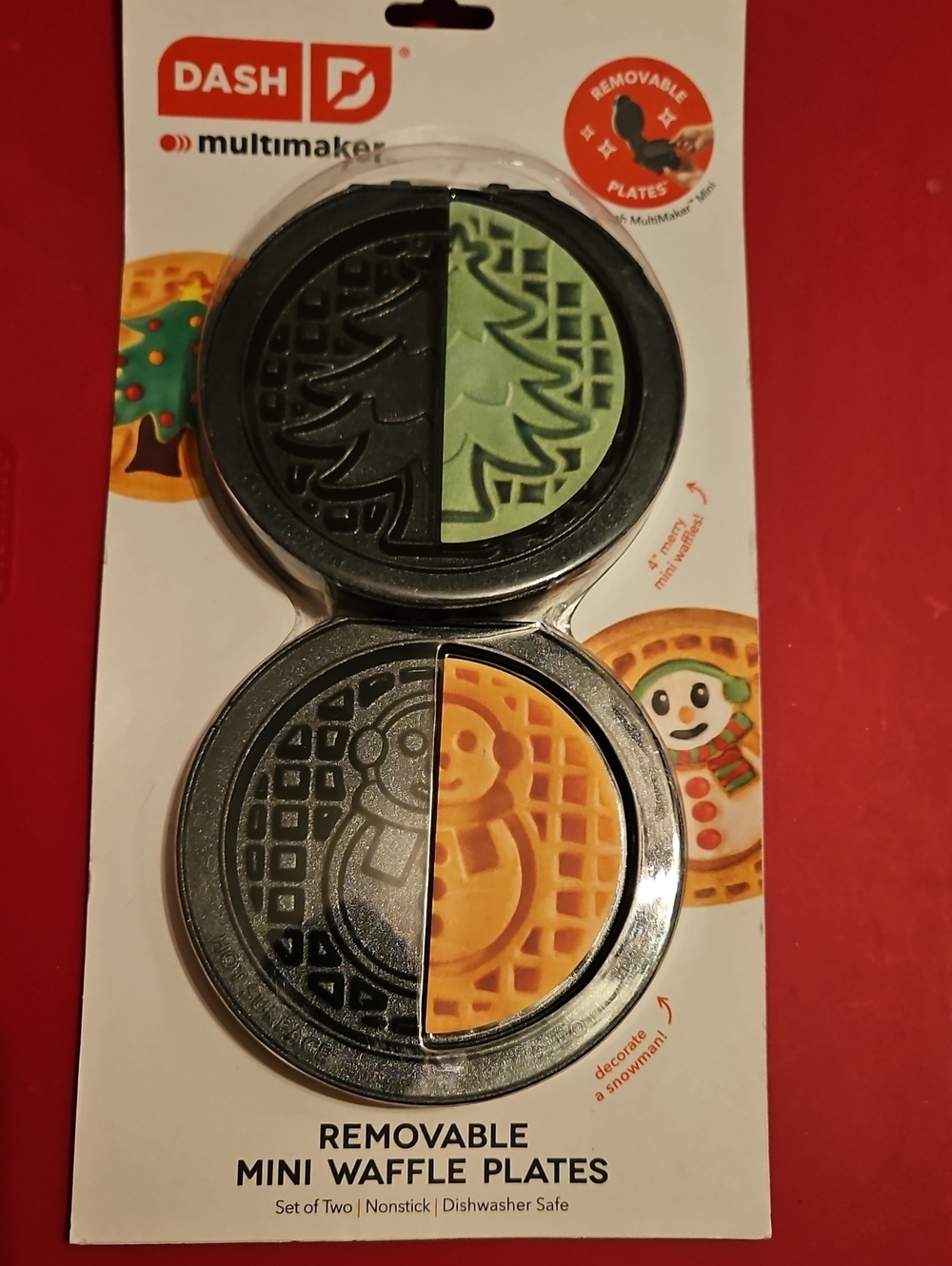 Kitchen appliance packaging (Dash Multimaker)
